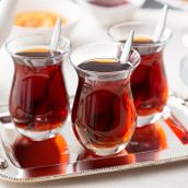 Madame Coco Clarette 6'lı 168 ml Çay Bardağı Seti