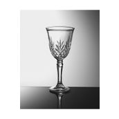 Madame Coco Dublin 4'lü Şarap Kadehi Seti - Şeffaf - 340 ml
