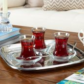 Madame Coco Emprise 8'li Çay Bardağı Seti