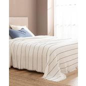 Madame Coco Envelope Çift Kişilik Beyaz Yatak Örtüsü