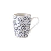 Madame Coco Fiona Kupa Mavi-Beyaz 360 ml