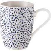Madame Coco Fiona Kupa - Mavi/Beyaz - 360 ml - Mavi - Beyaz