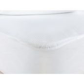 Madame Coco Flore Sıvı Geçirmez Beyaz Fitted Çift Kişilik Yatak Alezi