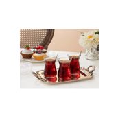 Madame Coco Francessa 132 ml 6'lı Çay Bardağı