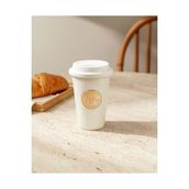 Madame Coco Grand Gold Kupa - Beyaz - 340 ml