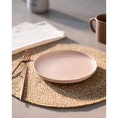 Madame Coco Grasse Pasta Tabağı - Pembe - 19 cm
