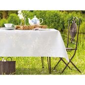 Madame Coco Jannie Pvc Gri 140x140 cm Masa Örtüsü