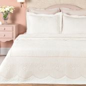 Madame Coco Jeanne King Size Yatak Örtüsü