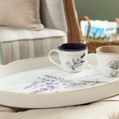 Madame Coco Lavander Oval Tepsi