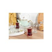 Madame Coco Lavem-Daisy Touch 6'lı 155 ml Çay Bardağı