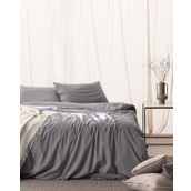 Madame Coco Linda Yıkamalı Gofre Çift Kişilik Nevresim Takımı