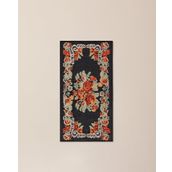 Madame Coco Lubien Siyah 80x300 cm Halı