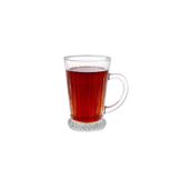 Madame Coco Madeleine 4'Lü Çay Fincanı Seti - Şeffaf - 210 ml