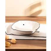 Madame Coco Marine 24 cm Çukur Tabak
