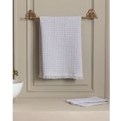 Madame Coco Marlie Gri 50x90 CM Yüz Havlusu