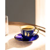 Madame Coco Mireille 4'lü Kahve Fincan Seti - Renkli - 90 ml