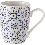Madame Coco Morris Kupa - Mavi/Beyaz - 360 ml - Mavi - Beyaz
