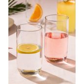 Madame Coco Musette 4'lü Meşrubat Bardağı Seti 365 ml - Şeffaf