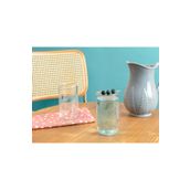 Madame Coco Musette White Flowers 365 ml 4'lü Meşrubat Bardağı Seti