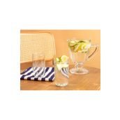 Madame Coco Musette White Rugs 365 ml 4'lü Meşrubat Bardağı Seti