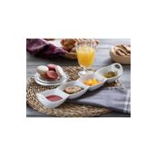 Madame Coco Petit Concept 4 Bölmeli 1 Adet Sunum Tabağı