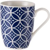 Madame Coco Rayne Kupa - Mavi/Beyaz - 360 ml - Mavi - Beyaz