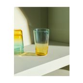 Madame Coco Renard 4'lü Meşrubat Bardağı Seti - Turuncu/Yeşil - 395 ml