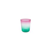 Madame Coco Renard 4'lü Su Bardağı Seti - Pembe/Yeşil - 315 ml