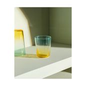 Madame Coco Renard 4'lü Su Bardağı Seti - Turuncu/Yeşil - 315 ml