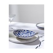 Madame Coco Reve Bleu Ellis Tabak - 19 cm - Mavi/Beyaz