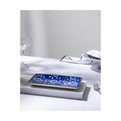 Madame Coco Reve Bleu Vista Dikdörtgen Tabak - 22 cm - Mavi/beyaz