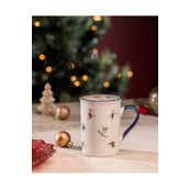 Madame Coco Reve Emilo Kupa Beyaz-Mavi 280 Ml
