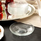 Madame Coco Roselin 6'lı Çay Tabağı Seti