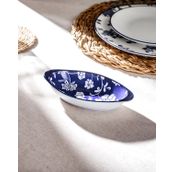 Madame Coco Rêve Bleu Rennes New Bone China Oval Kulplu Tabak