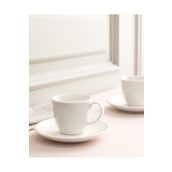 Madame Coco Soleil 2 Kişilik Beyaz 90 ml Kahve Fincanı Takımı