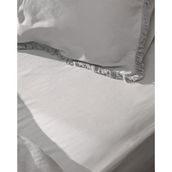 Madame Coco Sona Püsküllü Gri King Size 240x220 cm Nevresim Takımı