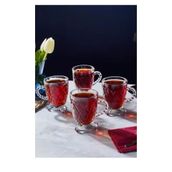 Madame Coco Taylar 4'lü Çay Fincanı Seti