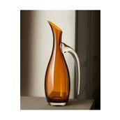 Madame Coco Trouville El Yapımı Kulplu Cam Karaf - 1400 ml - Altın