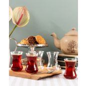 Madame Coco Victorine 6'lı Çay Bardağı Seti