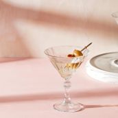 Madame Coco Voyage 4-lü Martini Kadehi Seti, Std