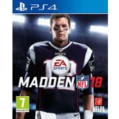 Madden NFL 18 PS4
