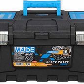 Made Craft 19 Plastik Kilitli Takım Çantası