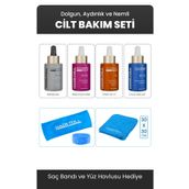 Madetoll Cilt Bakım Seti Yüz Havlusu Ve Saç Bandı Hediye