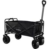 Madfox Voyager Katlanır Çok Amaçlı Yük Taşıma Arabası [vagon] - Black