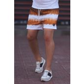 Madmext 4260 Camel Erkek Deniz Şortu