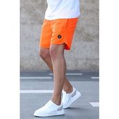 Madmext 5087 Turuncu Neon Erkek Deniz Şortu