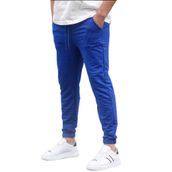 Madmext 5494 Saks Basic Paçası Lastikli Erkek Eşofman
