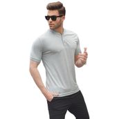 Madmext 6107 Mint Yeşili Hakim Yaka Polo Erkek T-shirt