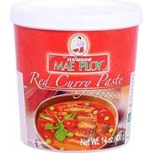 Mae Ploy Kırmızı Köri Ezmesi ( Red Curry Paste) - 400 Gr