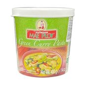 Mae Ploy Yeşil Köri Ezmesi ( Green Curry Paste) -400G - 1 Adet